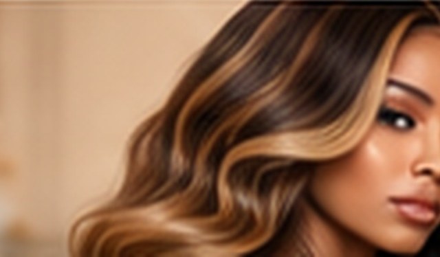Highlight wig style