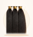Brazilian Yaki Weave — Black