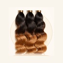 Loose Curl Weave — Ombre