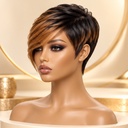 Side-Swept Pixie Cut