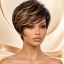 Short Yellow Highlights
