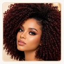 Afro — Red