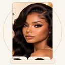 Chic Wavy Closure