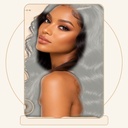 Platinum White Closure Front