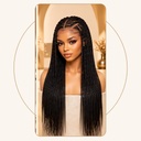 Braided Lace Deep Frontal
