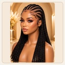 Cornrows — Black