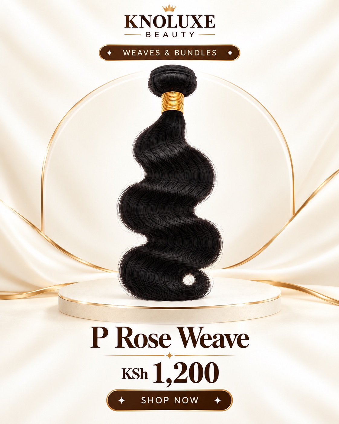 P Rose Weave