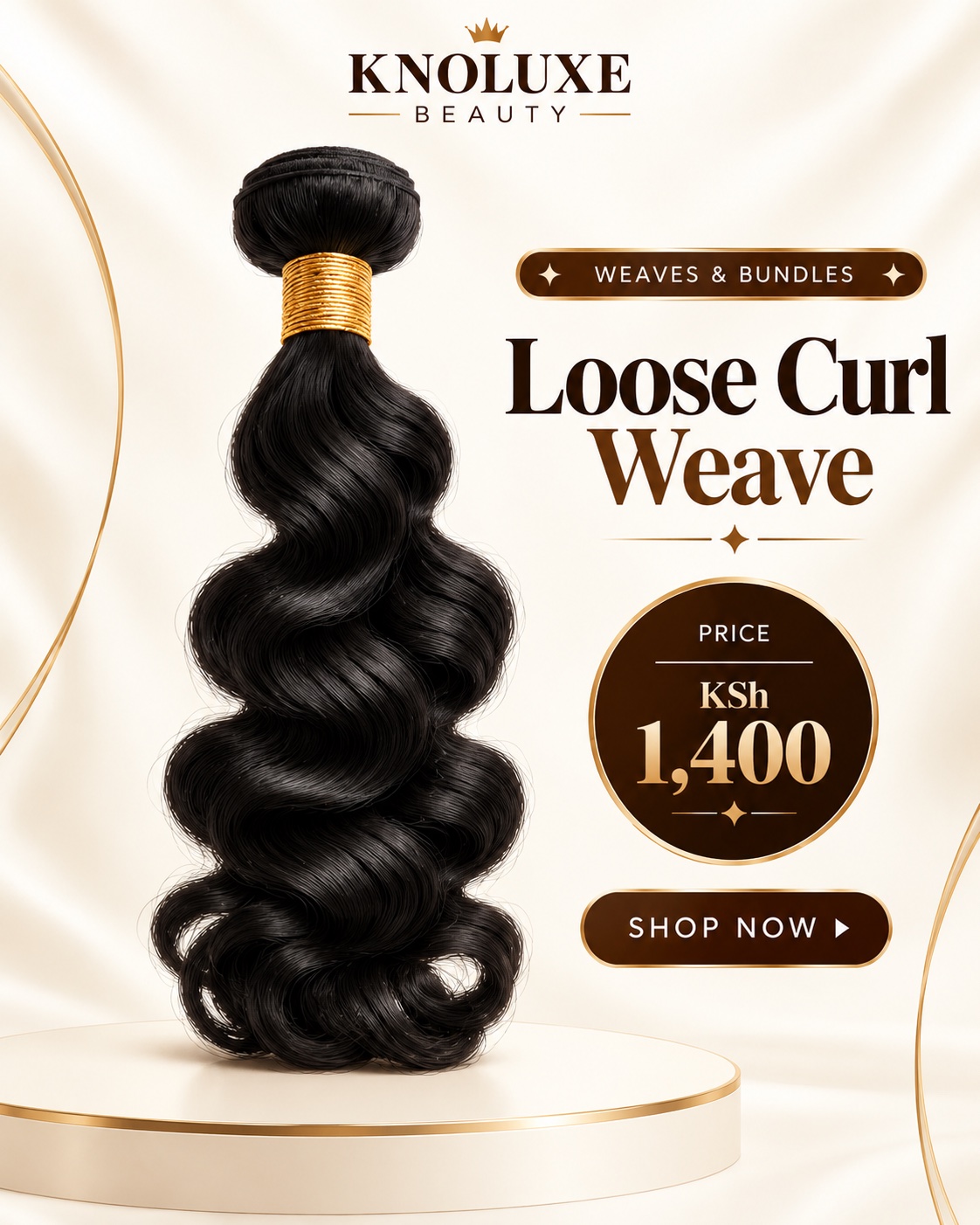 Loose Curl Weave
