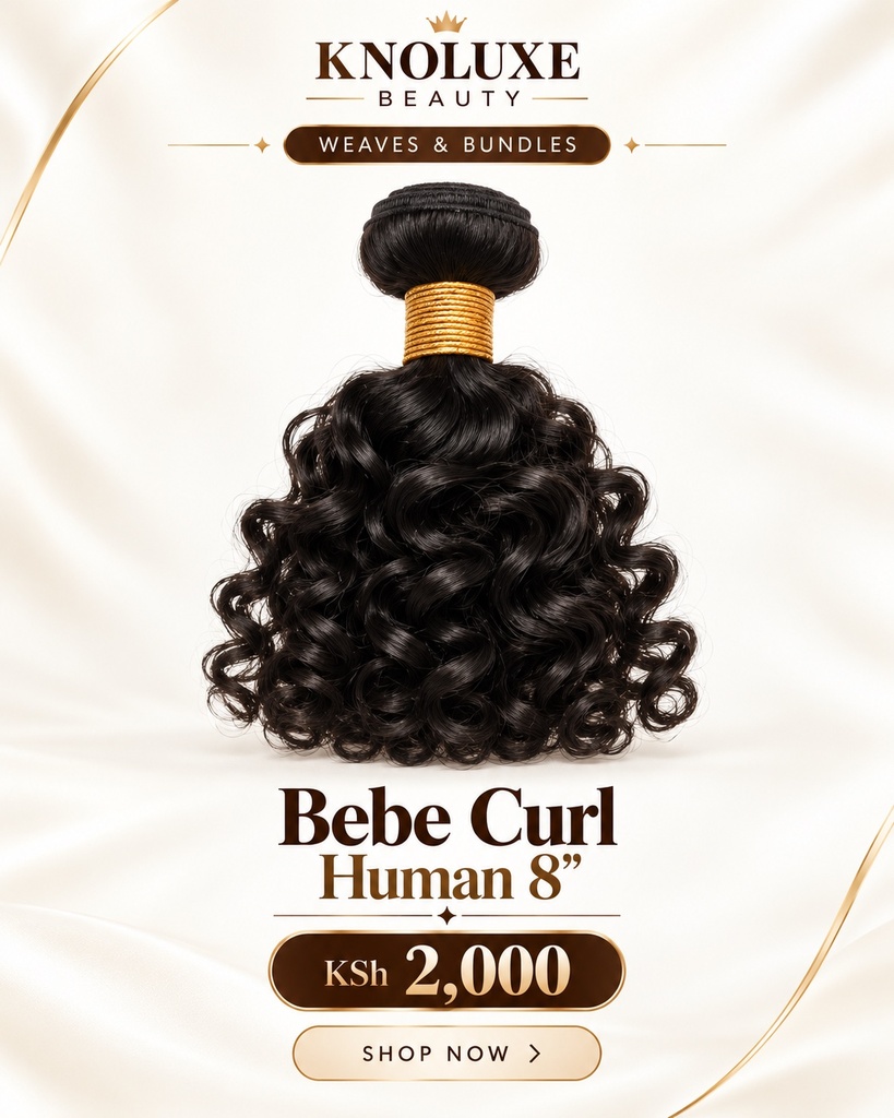 Bebe Curl Human 8"