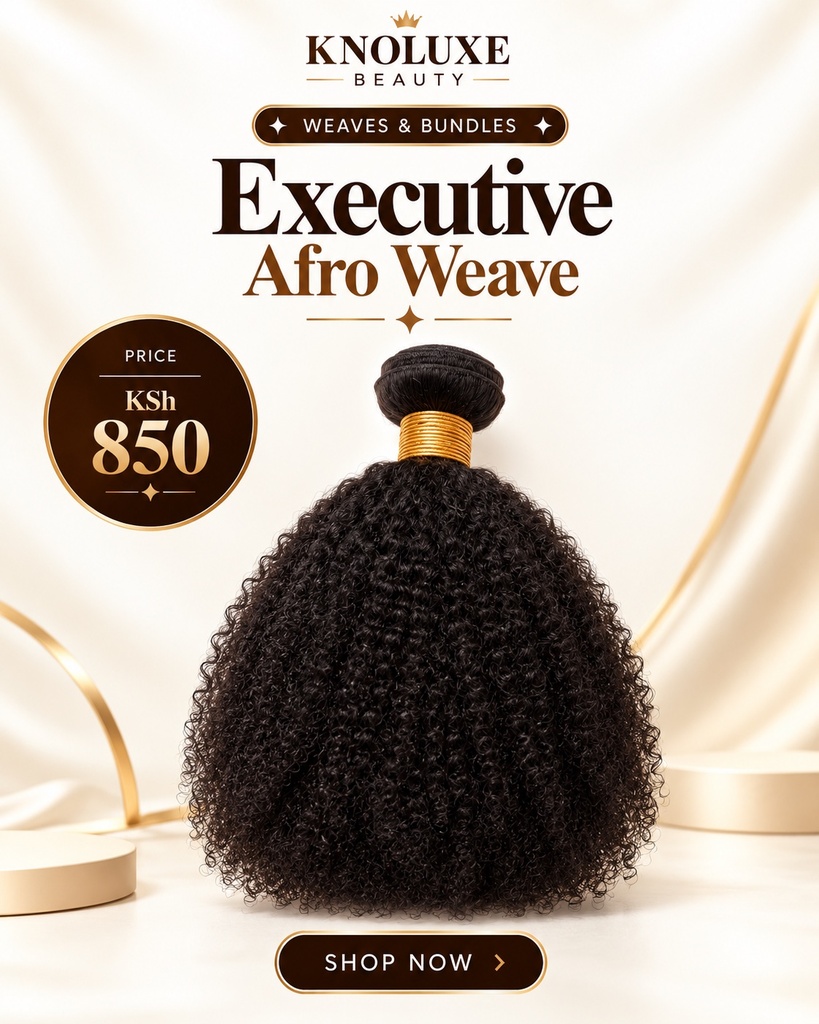 Executive Afro Weave