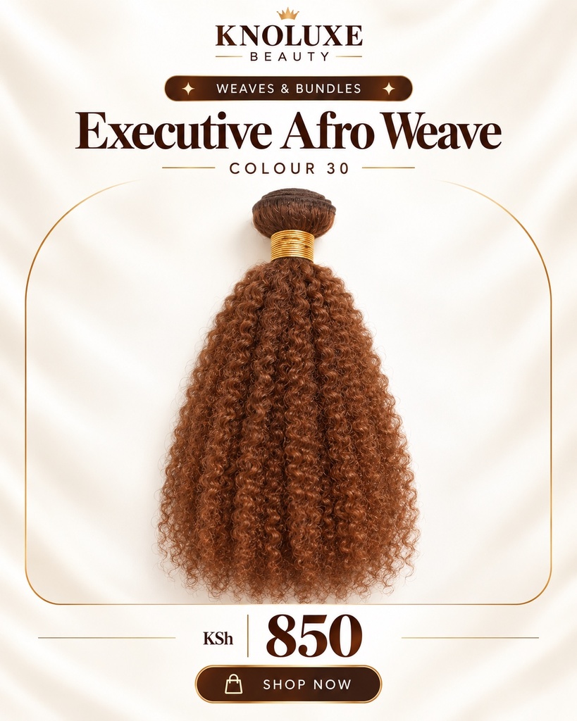 Executive Afro — Colour 30