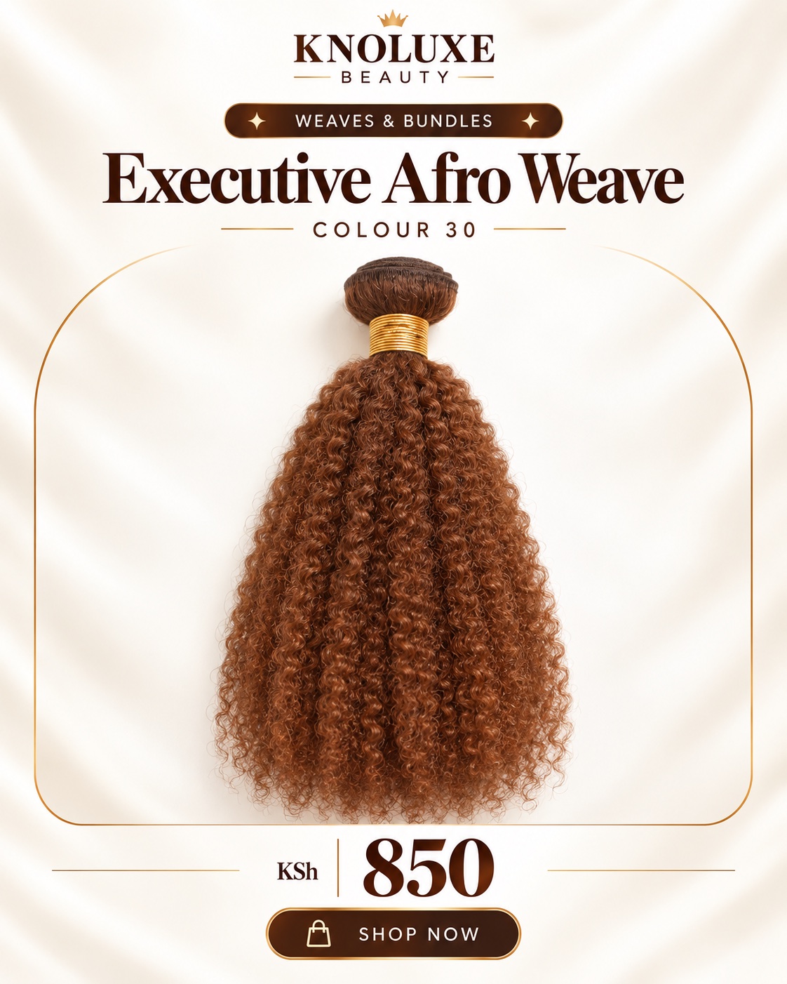 Executive Afro — Colour 30