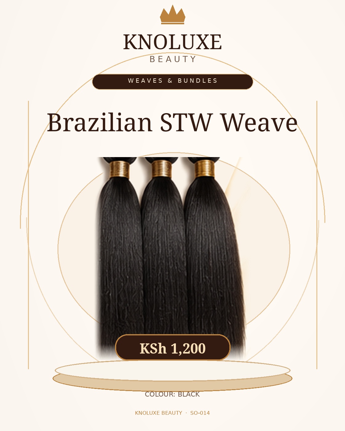Brazilian STW Weave