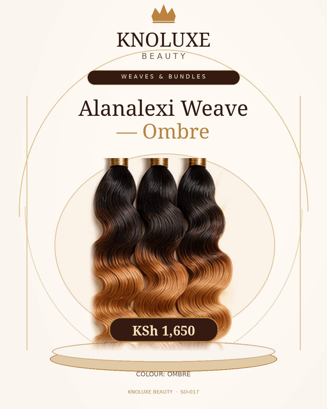 Alanalexi Weave — Ombre