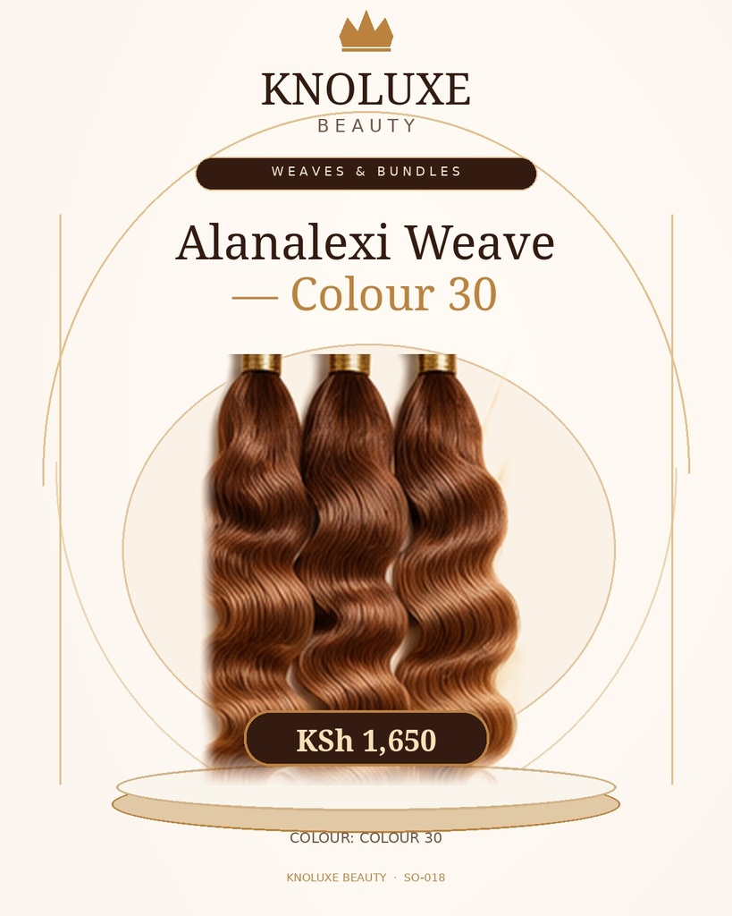 Alanalexi Weave — Colour 30