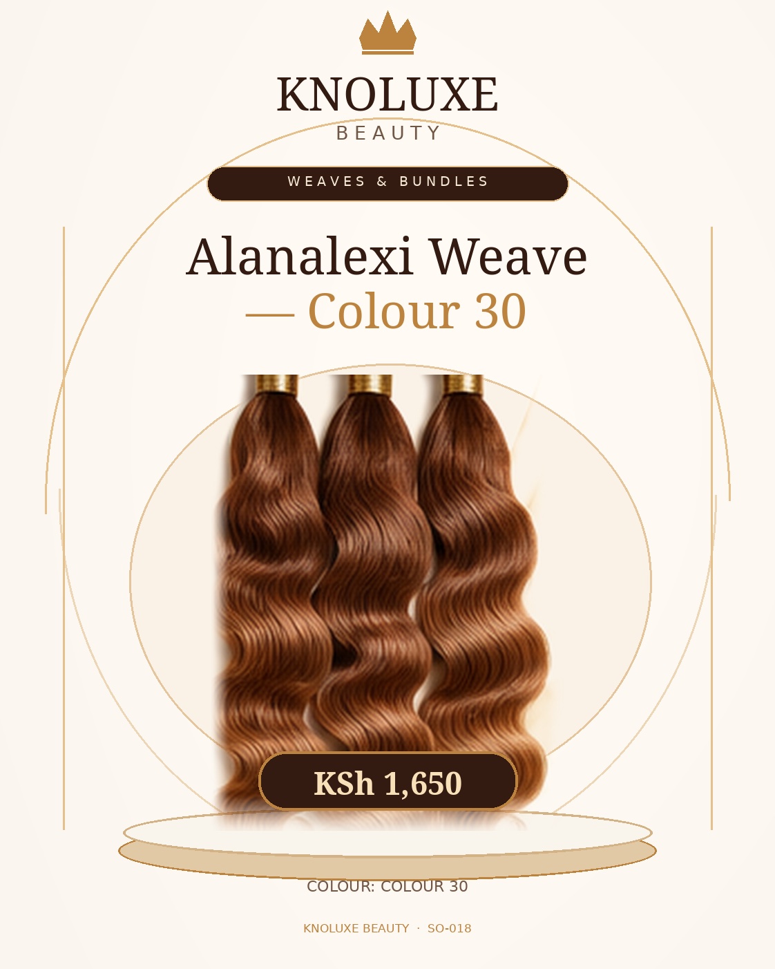 Alanalexi Weave — Colour 30