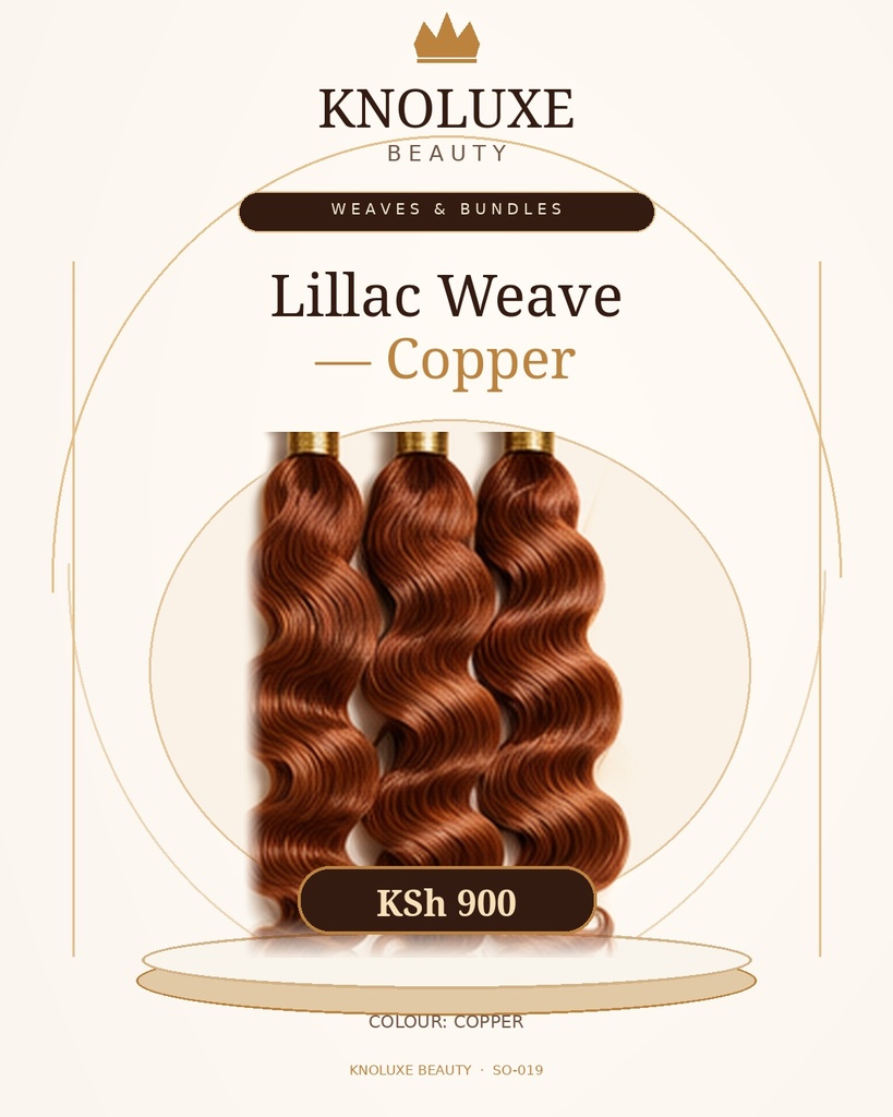 Lillac Weave — Copper