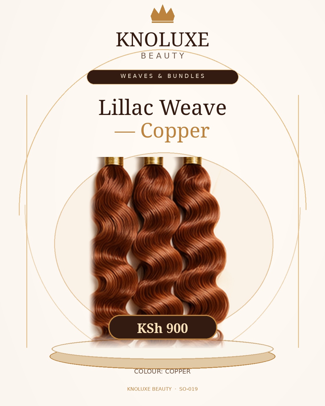 Lillac Weave — Copper