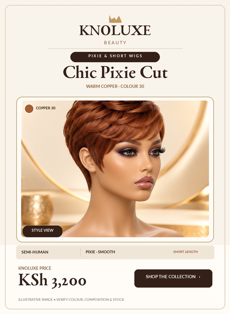 Chic Pixie Cut