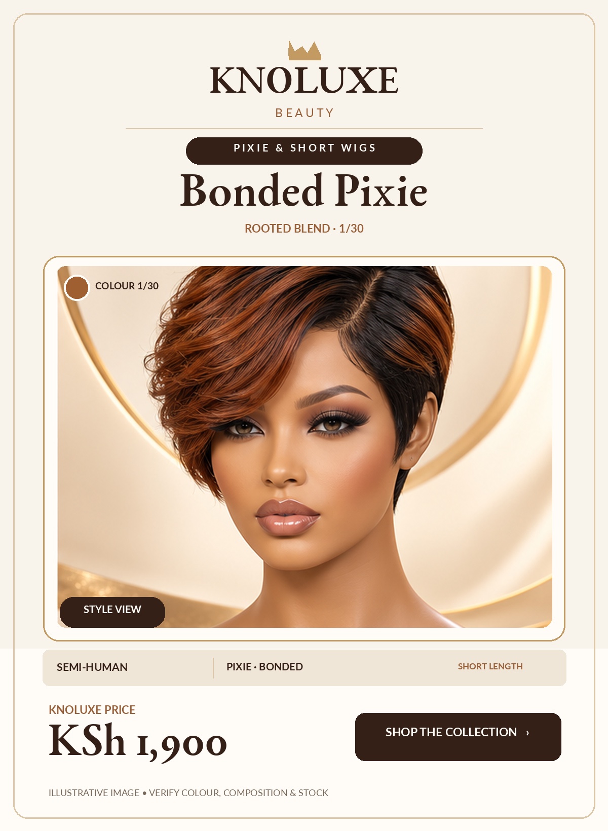 Bonded Pixie