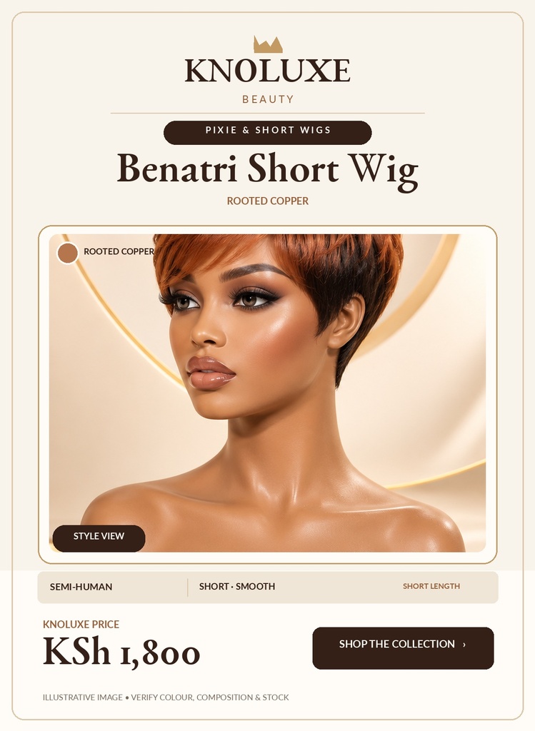 Benatri Short Wig