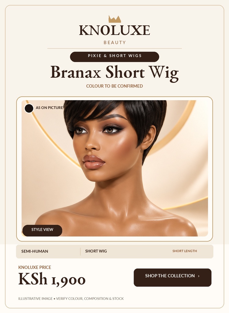 Branax Short Wig