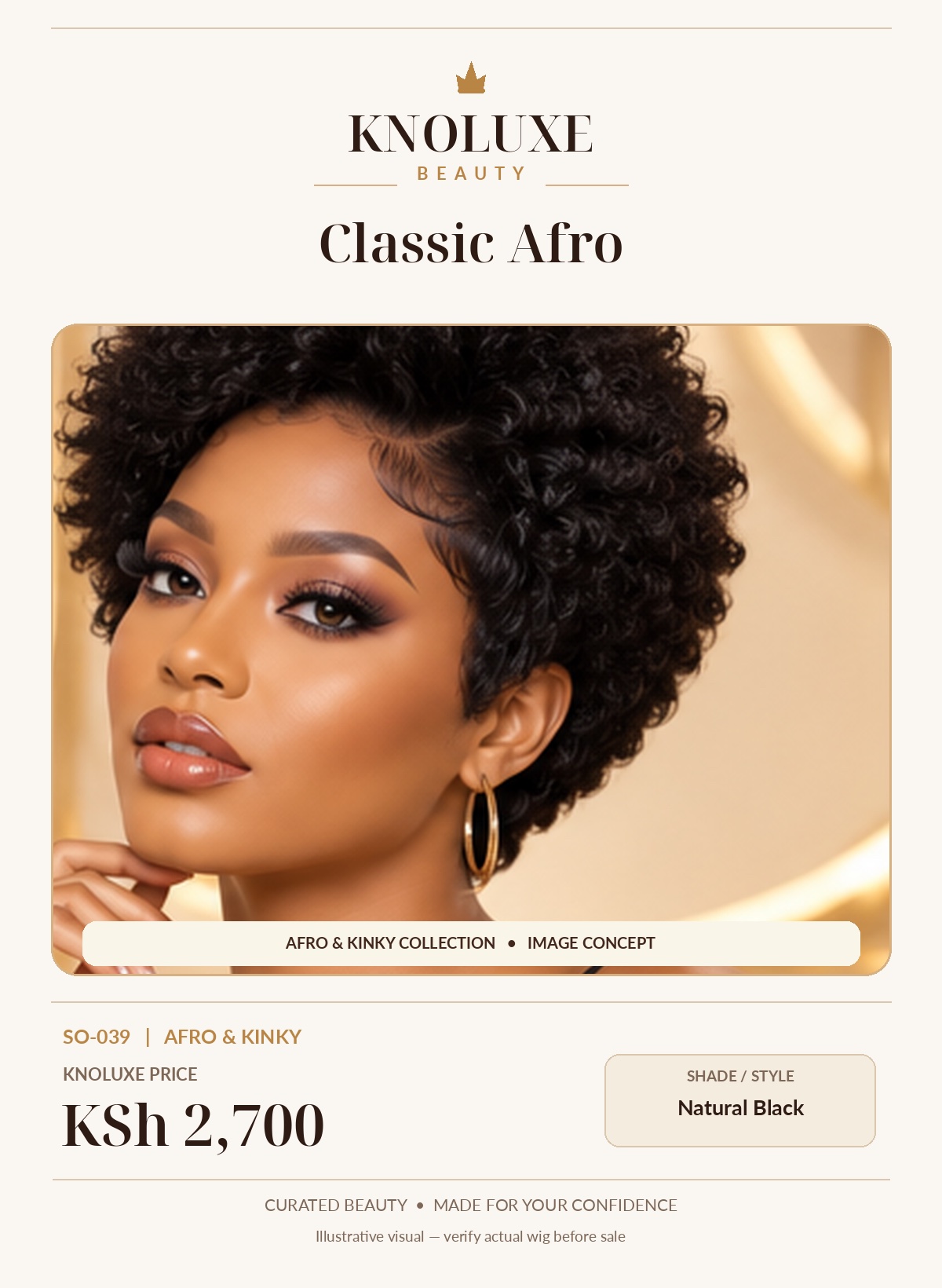 Classic Afro
