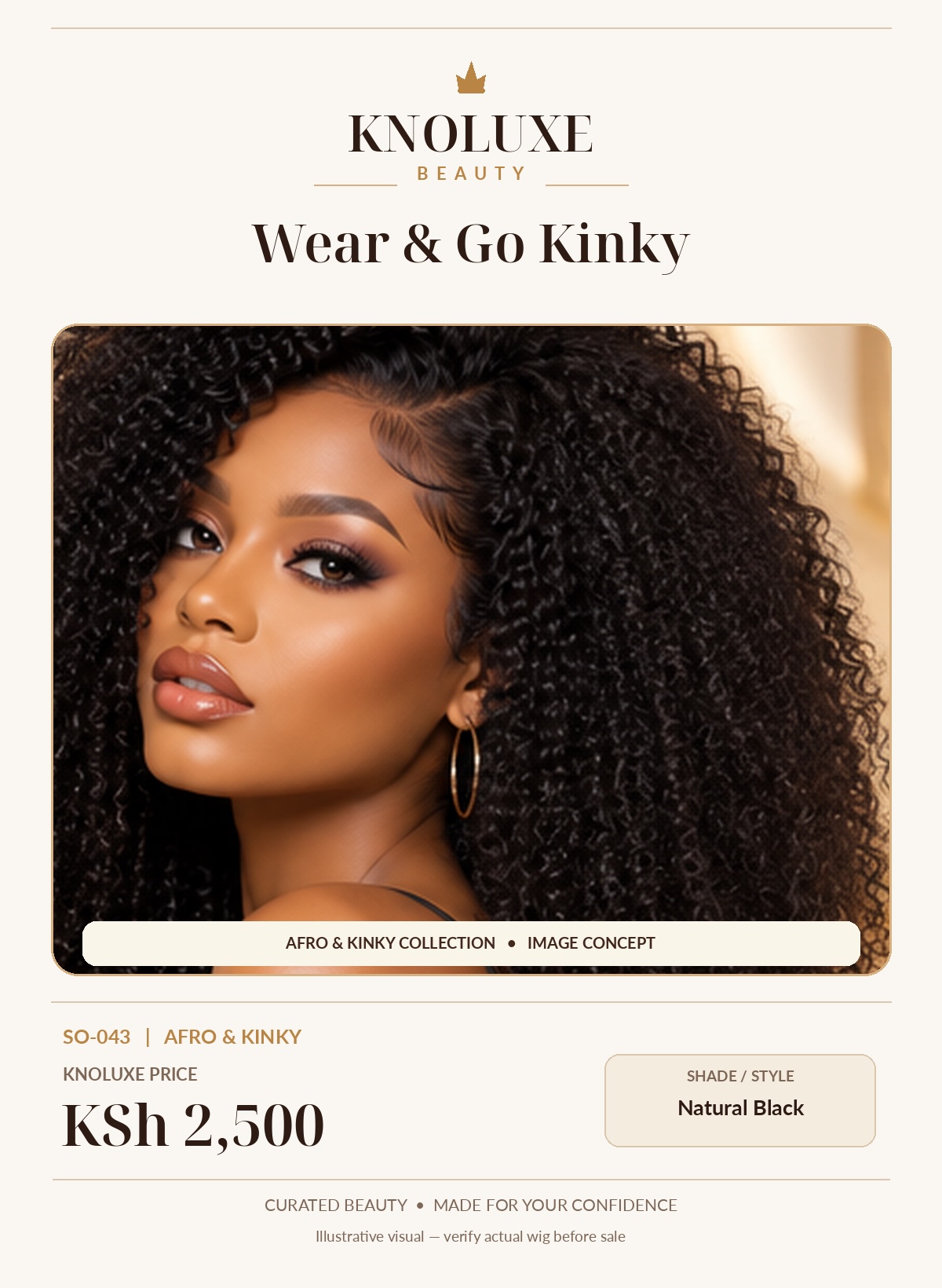Wear & Go Kinky