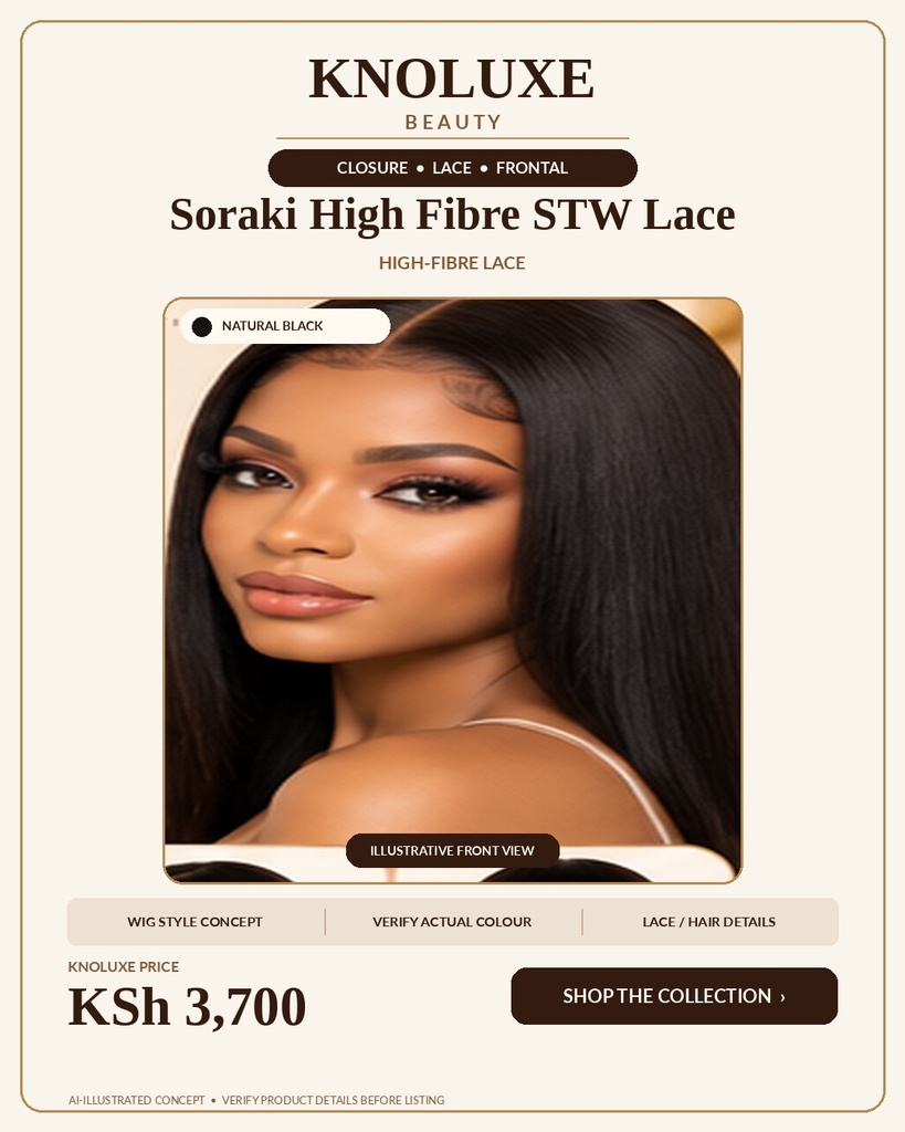 High Fibre STW Lace