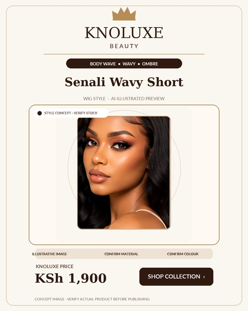 Senali Wavy Short