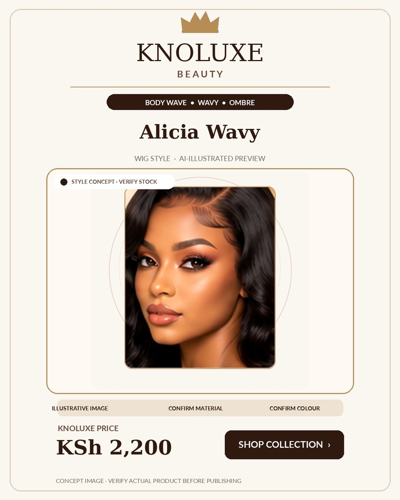 Alicia Wavy
