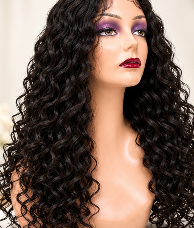 Human Blend Body Wave Headband Wig | Glueless & Beginner Friendly