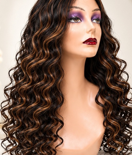 18” Highlighted Water Curl